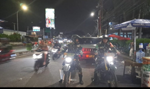 Patroli Malam Koramil Ciledug dan Ciputat Jaga Kondusivitas Wilayah