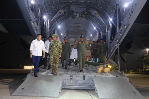 Tiga Pesawat TNI AU Bawa 31 Ton Bantuan Bencana ke NTT