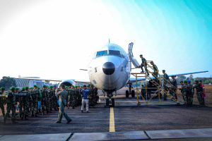 Lanud Halim Perdanakusuma Perkuat Mobilisasi Pasukan TNI Tangani Karhutla