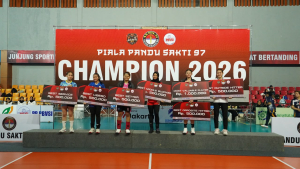 Piala Pandu Sakti 97 Lahirkan Talenta Muda Bola Voli Putri