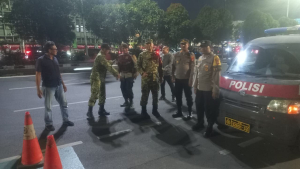Dandim Jakarta Timur Pimpin Patroli Gabungan Antisipasi Gangguan Kamtibmas
