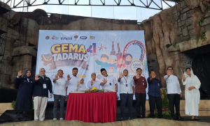 HUT ke-41 Dufan, Seribu Anak Yatim dan Dhuafa Nikmati Wahana Gratis