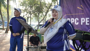 Fun Walk PERADI SAI Jakarta Utara Satukan Advokat Lintas DPC