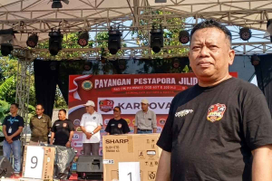 Pesta Pora Payangan Jilid 2, Warga dari 8 RT Semarakkan HUT ke-81 RI