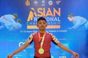 Pelajar Bekasi Sumbang Medali untuk Timnas Jiu-Jitsu Indonesia di Kamboja