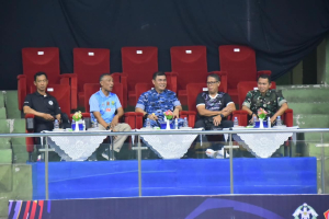 Dankoharmatau Motivasi Atlet TNI di Piala Panglima TNI 2026