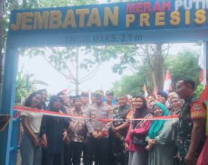 Jembatan Merah Putih Presisi Resmi Berdiri, Mobilitas Warga Ciputat Makin Terbuka