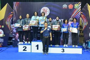 PB TNI AU Juara Ganda Putri Piala Panglima TNI 2026