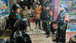 Koramil Cipayung Intensifkan Patroli Antisipasi Tawuran Remaja