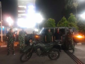 Patroli Malam TNI dan Komduk Perkuat Kamtibmas di Tangerang