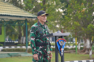 Danbrigif TP 32 Mangkalihat Buka UST Tingkat Kompi Terintegrasi