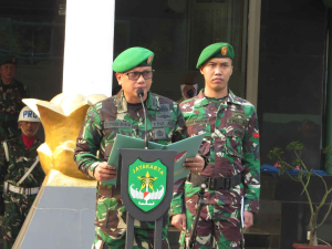 Kodim 0505 Jakarta Timur Teguhkan Disiplin dan Kesiapsiagaan Prajurit