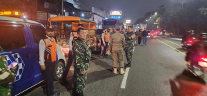 Babinsa dan Komduk Patroli Malam, Dorong Warga Perkuat Kamtibmas