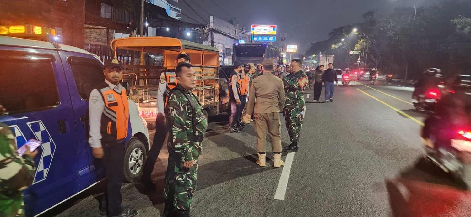 Babinsa dan Komduk Patroli Malam, Dorong Warga Perkuat Kamtibmas
