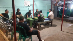 Koramil Jatinegara Bersama Komduk Patroli Antisipasi Tawuran Remaja
