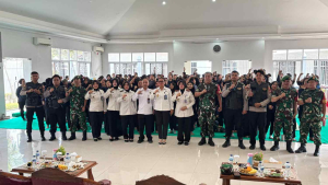 Koramil Tangerang Bersama BNN dan Polri Razia Blok Hunian Lapas Perempuan