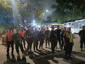 TNI dan Komduk Intensifkan Patroli Malam Cegah Gangguan Kamtibmas