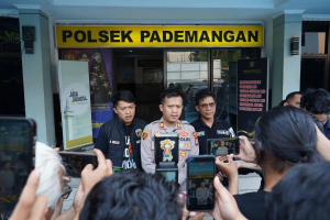 Polsek Pademangan Ungkap Dugaan Peredaran Tembakau Sintetis 800 Gram