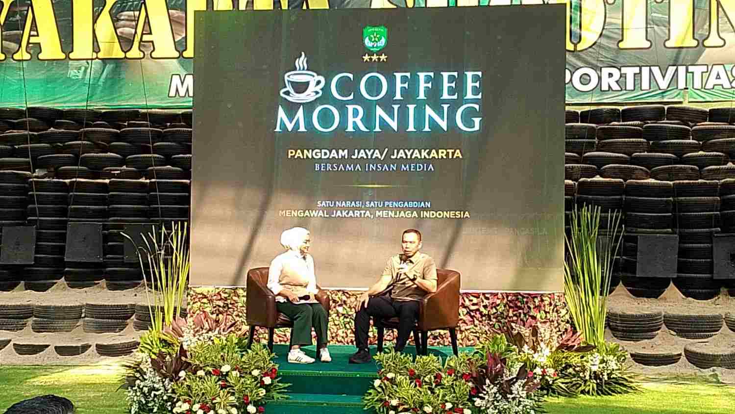 Coffee Morning Kodam Jaya dan Insan Pers Perkuat Sinergi Informasi