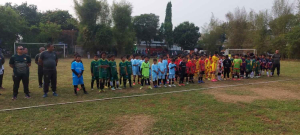Danramil 06/Cibodas Buka Turnamen Sepak Bola U-10 Danramil Cup