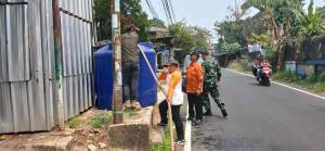Koramil Serpong Salurkan 15 Ribu Liter Air Bersih untuk Warga Setu