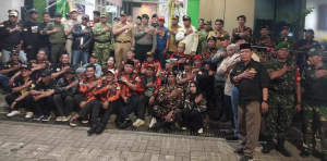 Koramil Pulogadung dan Komduk Intensifkan Patroli Keamanan Lingkungan