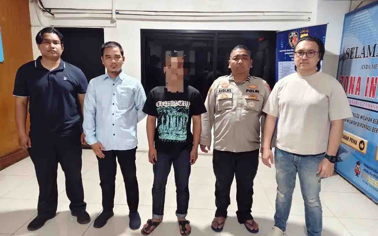 Dari Linimasa ke Rutan, Polisi Tahan Tersangka Kasus Anak di Palmerah