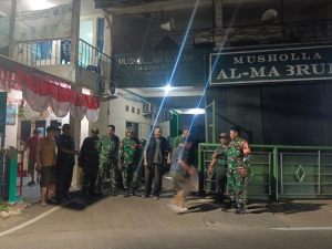 Koramil Duren Sawit Intensifkan Siskamling Cegah Tawuran Remaja