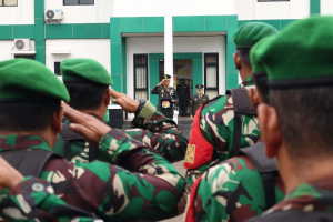 Kodim 0506/Tangerang Teguhkan Komitmen Pancasila pada Hari Kesaktian Pancasila