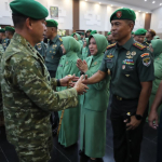 Dandim 0506/Tangerang Naik Pangkat Jadi Kolonel, Tanggung Jawab Bertambah