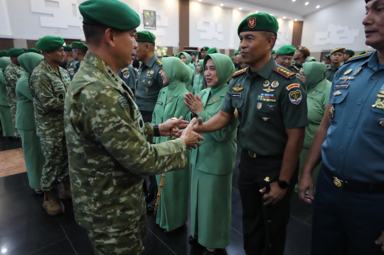 Dandim 0506/Tangerang Naik Pangkat Jadi Kolonel, Tanggung Jawab Bertambah