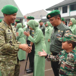 Dandim 0506 Tangerang Pimpin Kenaikan Pangkat Bintara dan Tamtama