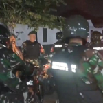 Patroli Malam Babinsa dan Komduk Perkuat Siskamling di Wilayah Tangerang