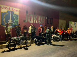 Koramil Cipayung Perkuat Siskamling Cegah Tawuran Remaja