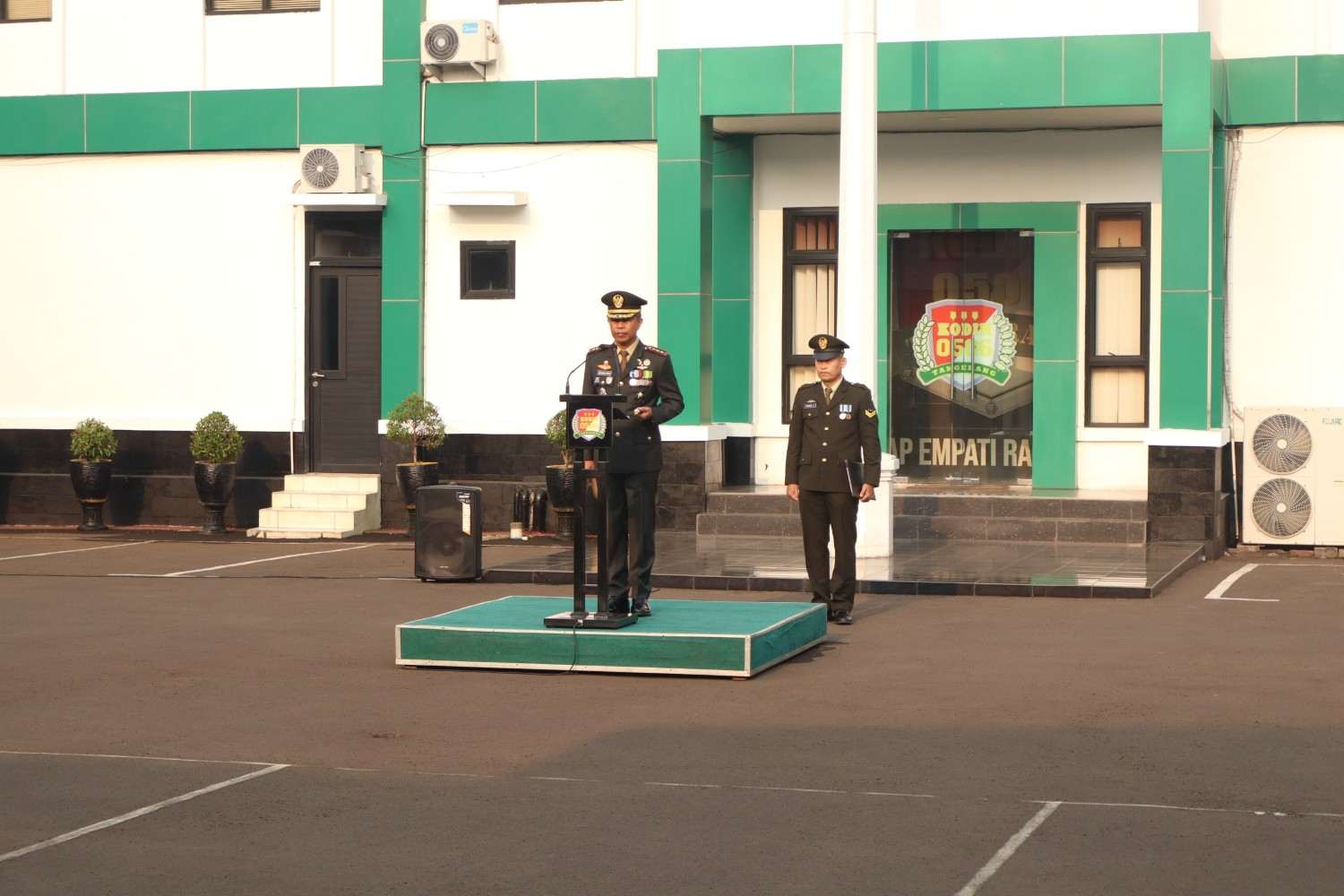 HUT TNI ke-81, Kodim 0506 Tangerang Teguhkan TNI PRIMA