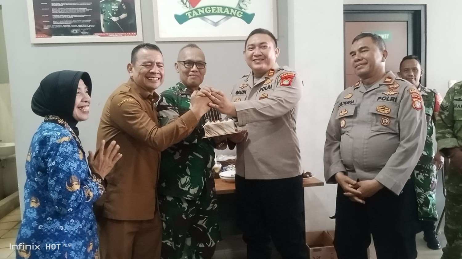 HUT TNI ke-81 di Pamulang, Tiga Pilar Perkuat Sinergi dan Kepedulian