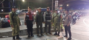 Koramil 03 Pasar Rebo-Ciracas Perkuat Kamtibmas Lewat Patroli Gabungan
