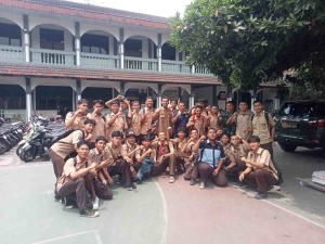 Dandim 0506 Tangerang Tinjau Revitalisasi SMKS 1 Yupentek