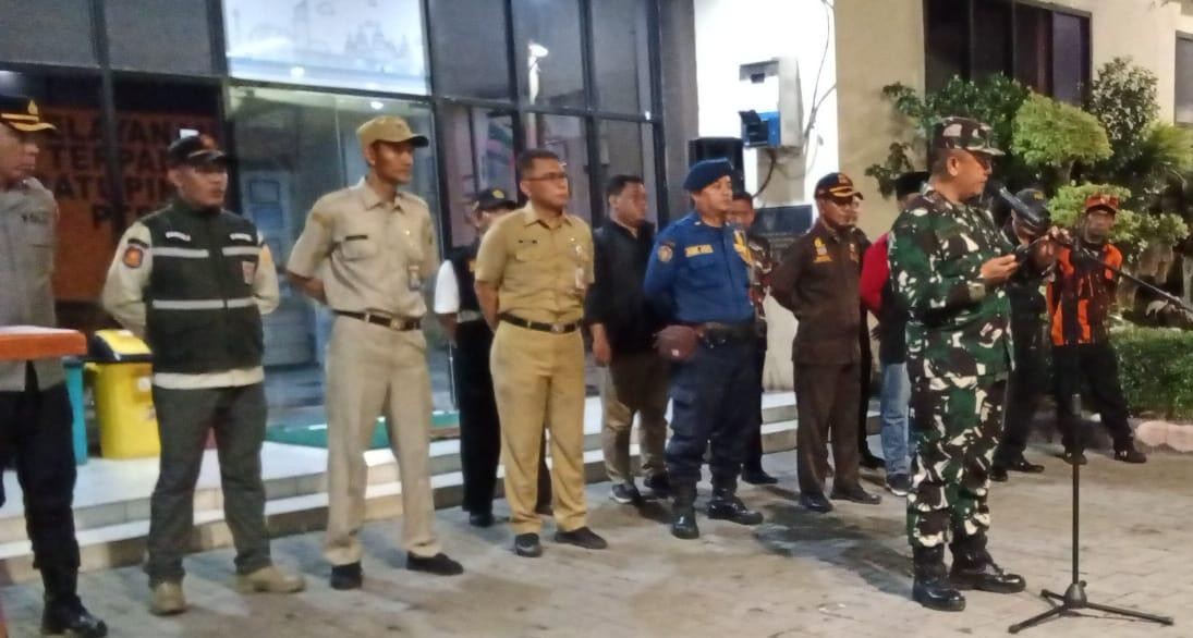 Patroli Siskamling Koramil Pulogadung Perkuat Keamanan Lingkungan