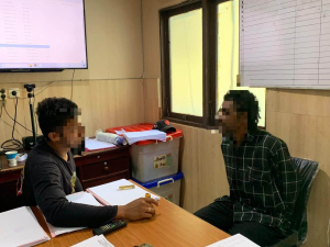 Satgas Damai Cartenz Tangkap DPO Jaringan Senjata di Jayapura