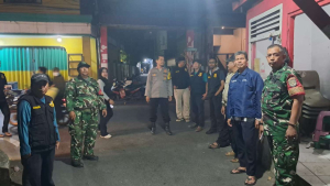 Koramil Kramat Jati-Makasar Gelar Siskamling Bersama Komduk di Balekambang