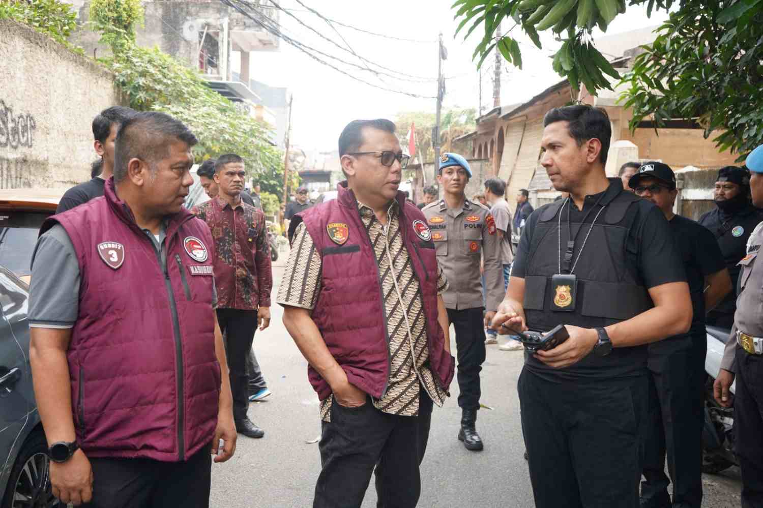 24 Orang Diamankan dalam Penindakan Narkoba di Kampung Ambon dan Boncos