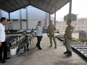 Dandim Tangerang Kunjungi Lapas Kelas I, Perkuat Sinergi Pembinaan
