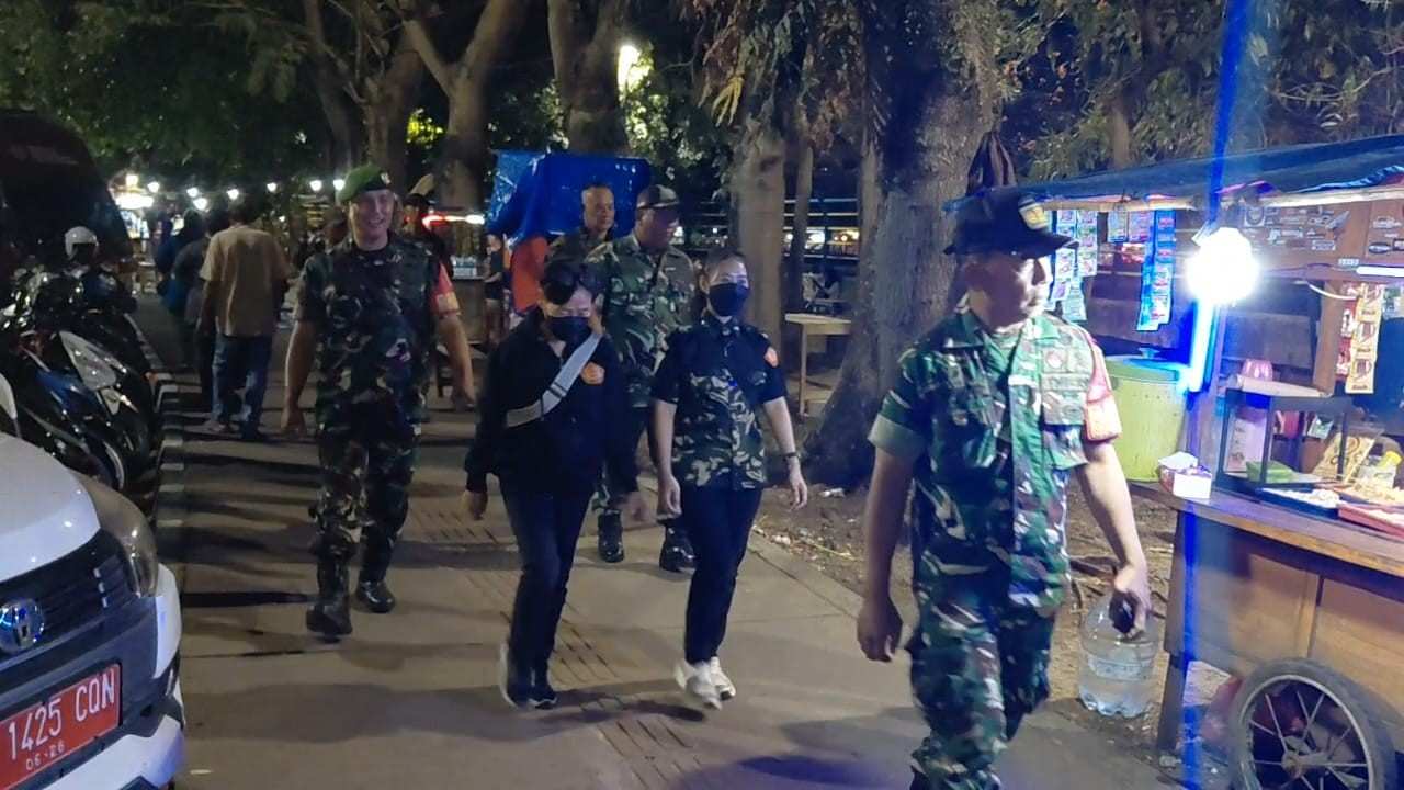 Koramil dan Komduk Patroli Malam, Jaga Keamanan Wilayah Tangerang