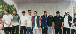 500 Peserta Ikuti Jalan Sehat Karang Taruna Banten, Danramil Serpong Hadir