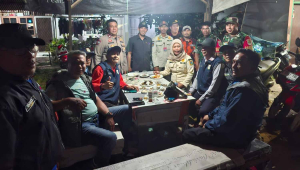 Koramil Cipayung Gelar Patroli Malam Minggu, Antisipasi Potensi Tawuran Remaja