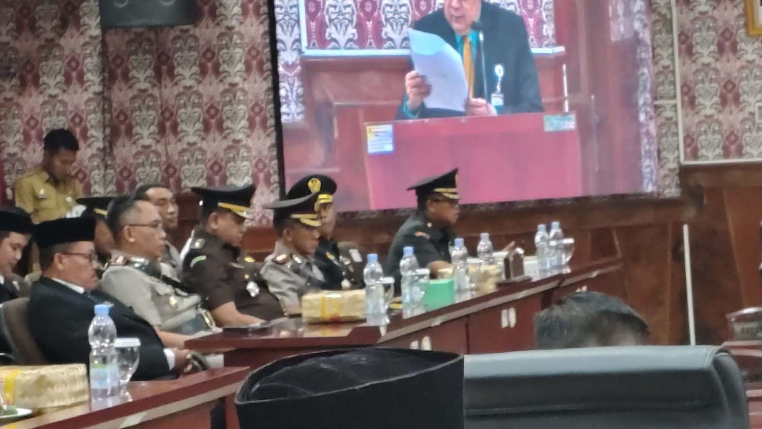 Dandim 0506/Tangerang Hadiri Pelantikan Ketua DPRD Kota Tangerang