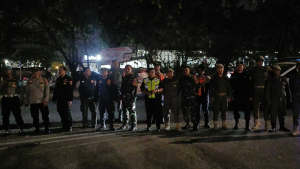 Kodim 0506/Tgr dan Komduk Patroli Malam Jaga Kamtibmas