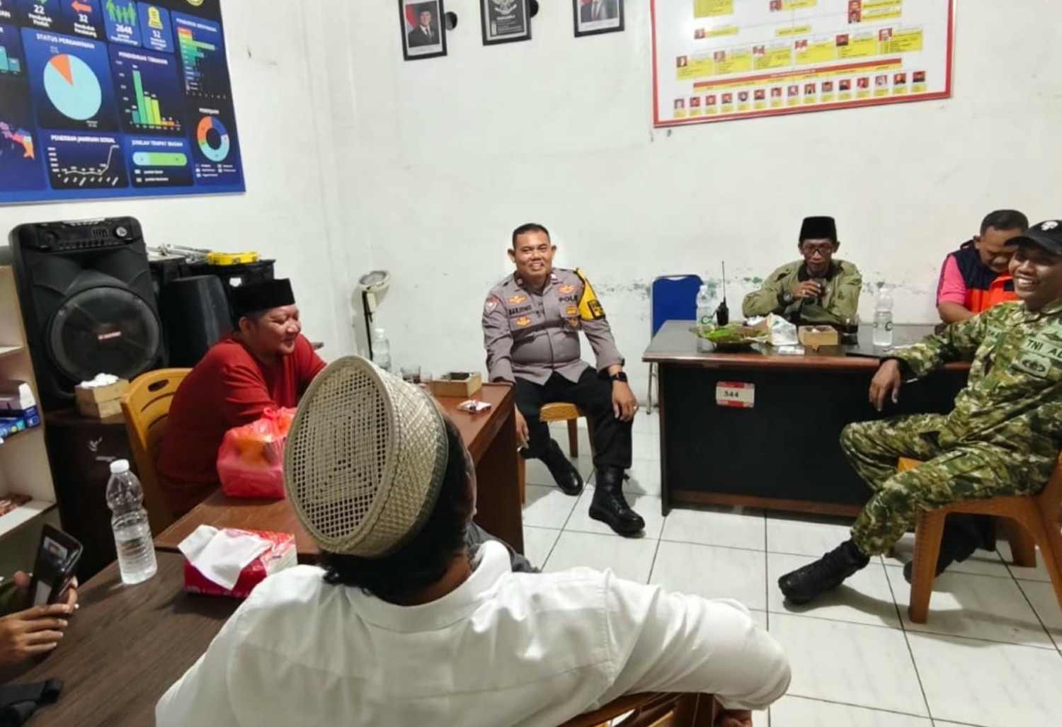 Koramil Cakung Patroli Malam Minggu, Antisipasi Tawuran Remaja