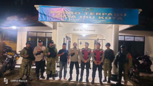 Koramil Cipayung dan Warga Perkuat Patroli Cegah Tawuran Remaja